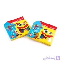 خمیر7رنگ مقوایی/آریا