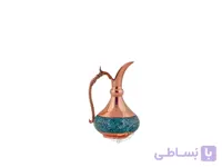 پارچ فیروزه کوبی مدل شلغمی