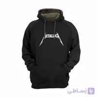 هودی مشکی طرح گروه موسیقی متالیکا Metallica