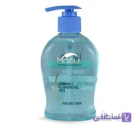 تاپ شاپ ژل شستوشوي صورت مناسب پوست چرب300ميل(فيس واش)