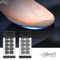 آستین و انگشتی ضد عرق چسبی مناسب برای تمامی انگشتان