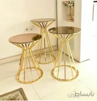 میز عسلی ۳ سایز مدل چتری