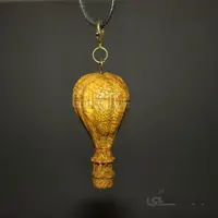 گردنبند چوبی طرح بالن