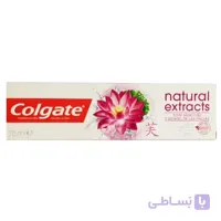 خمیر دندان کلگیت مدل Natural Extracts حجم 75 میلی لیتر