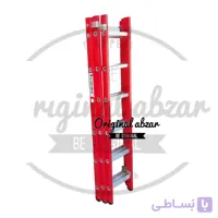 نردبان مخابراتی 3 کشو 18 پله اولدوز