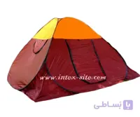 چادر مسافرتی فنری 6 نفره تفلون