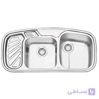 سینک توکار ایلیا استیل مدل 2020
