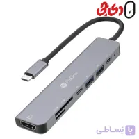 هاب و تبدیل Type-C پرووان (ProOne) مدل PHU565