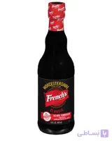 سس ورچستر فرنچز Worcestershire Sauce French’s 443ml