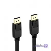 کابل دو سر Displayport طول 1.5 متر