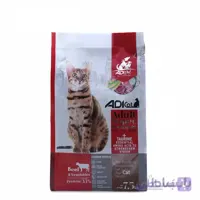 غذای خشک گربه بالغ، سوپر پریمیوم، گوشت گوساله و سبزیجات، برند ادی کت وزن 7.5 کیلوگرم