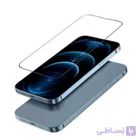 گلس محافظ صفحه 13 / 13 پرو گرین مدل 3D ARMOR EDGE