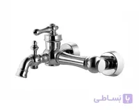 شیر دوش(حمام) درخشان مدل آکوا