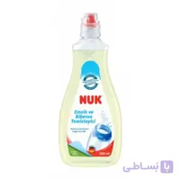 مایع استریل کننده شیشه شیر و پستانک ناک Nuk