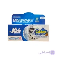 خمیر دندان کودک Misswake مدل اولاف آناناسی 50 میل