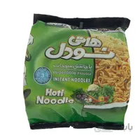نودل رشته ای با طعم سبزیجات 5 بسته ای هاتی کارا