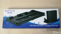 استند عمودی پلی استیشن 4 پرو و شارژر دسته مدل PS4 Pro Vertical Stand YH-16 stand