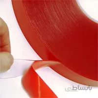 چسب دو طرفه 3m امریکایی ( عرض 1 سانتی متر )(بی رنگ )