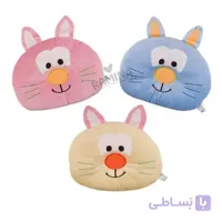 بالش عروسکی فرم دهی سر نوزاد طرح گربه کنزا Kenza