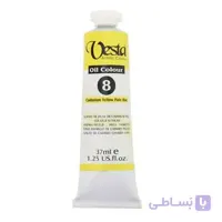 رنگ روغن وستا Cadmium Yellow Pale Hue 8