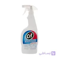 اسپری تمیزکننده سطوح حمام و دستشویی سیف ا Cif Bathroom and WC Surface Cleaner Spray 750 ML