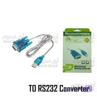 کابل تبدیل USB به RS232 مدل RS02 طول ۰.۸ متر | USB 2.0 to Com P-Net ا USB 2.0 to Com P-Net