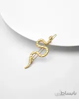 گیره مو چفتی طرح مار کد G118