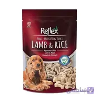 تشویقی سگ رفلکس مدل Reflex Lamb and Rice وزن 150 گرم