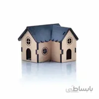 ماکت کلبه انباردار ارتفاع 5 سانتیمتر