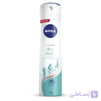 اسپری دئودورانت زنانه Dry Fresh نیوا 150 میل