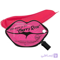 تینت لب بادوام پیور درم رنگ رز PUREDERM Color Keeper Lip Tint