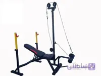 میز پرس 14 کاره بدنسازی - مشخصات، قیمت و خرید ا 14 function fitness table