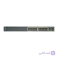 سوئیچ سیسکو WS-C2960-24PC-L کد 304018