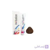 رنگ مو اینویتیشن شماره 6.6 حجم 120 میلی لیتر رنگ آلبالویی