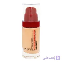 کرم پودر شیشه ای مپ بیوتی 52 ا Flawless Skin Foundation Map Beaute