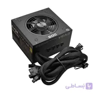 پاور 600 وات ای وی جی ای 600W GQ 80 GOLD