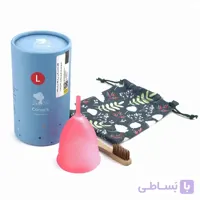 کاپ قاعدگی کاناک سایز لارج قرمز