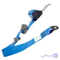 کمربند جلو راست پراید رنگ آبی ( سمت کمک راننده )