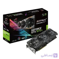 کارت گرافیک ایسوس مدل ASUS ROG Strix GeForce GTX 1070 Ti 8GB