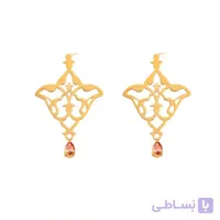 گوشواره طلا زنانه طرح اسلیمی کدXE111