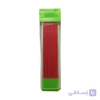 نوک مداد نوکی قرمز 0.5 میلی متر