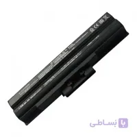 باطری لپ تاپ سونی VGN-CS290JDB مشکی Sony Vaio VGN-CS290JDB Laptop Battery - 6cell