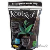 ویول اسفنجی Root Riot پک 50 تایی – (ریشه دهی سریعتر و قویتر)