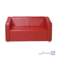‌مبل دو نفره صوفی مدل SO2 استیل هامون