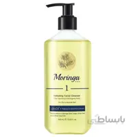 ژل شستشو و آبرسان صورت شماره 1حجم 400میل مورینگا ا Moringa Hydrating Facial Cleanser No 1 Deep Cleansing And Unclogging Pores For Oily To Normal Skin With Láfaoil And Papaya And Grapefruit Extracts 400ml 3 از 5(4 نظر)