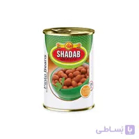 کنسرو لوبیا چیتی شاداب خراسان ۳۷۰ گرم_۱۲ عددی