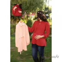 شومیز صورتی مدل مریم آناندا Ananda