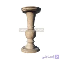 پایه گلدان سنگی آسا