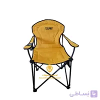صندلی تاشو توریست زرد