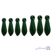 سرب ماهیگیری مدل استتار اشکی سایز 20-10 گرم بسته 7 عددی